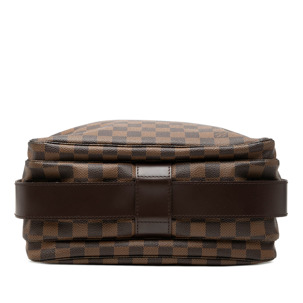 Pre-Loved Louis Vuitton Damier Ebene Naviglio - Picture 3 of 7